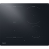 Hotpoint HTX6014DCF 59cm Induction Hob, Black