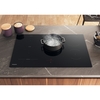 Hotpoint HTX8017DCF2 80cm Induction Hob, Black