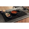 Hotpoint HTX8017DCF2 80cm Induction Hob, Black