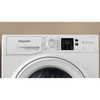 Hotpoint NSWF946WUK Washing Machine, 9kg, 1400 Spin, White, A Rated