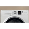 Hotpoint NSWE846WSUK Washing Machine, 8kg, 1300 Spin, White, A Rated
