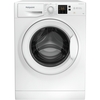 Hotpoint NSWM 946 W UK Washing Machine, 9kg, 1400 Spin, White, A Rated