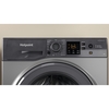 Hotpoint NSWM 946 GG UK Washing Machine, 9kg, 1400 Spin, Grey, A Rated