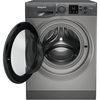 Hotpoint NSWM 946 GG UK Washing Machine, 9kg, 1400 Spin, Grey, A Rated