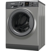Hotpoint NSWM 946 GG UK Washing Machine, 9kg, 1400 Spin, Grey, A Rated