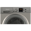 Hotpoint NSWM 946 GG UK Washing Machine, 9kg, 1400 Spin, Grey, A Rated
