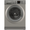 Hotpoint NSWM 946 GG UK Washing Machine, 9kg, 1400 Spin, Grey, A Rated