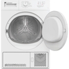 Indesit C YD C82 WWGL UK Condenser Tumble Dryer, 8kg, White, B Rated