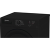 Indesit C YD C82 BBGL UK Condenser Tumble Dryer, 8kg, Black, B Rated