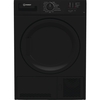 Indesit C YD C82 BBGL UK Condenser Tumble Dryer, 8kg, Black, B Rated