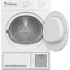 Indesit C YD C72 WWGL UK Condenser Tumble Dryer, 7kg, White, B Rated