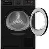 Hotpoint C HD C82 BBGD UK Condenser Tumble Dryer, 8kg, Black, B Rated