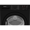 Hotpoint C HD C82 BBGD UK Condenser Tumble Dryer, 8kg, Black, B Rated