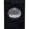 Hotpoint C HD C82 BBGD UK Condenser Tumble Dryer, 8kg, Black, B Rated