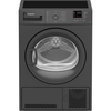 Hotpoint C HD C82 GGGD UK Condenser Tumble Dryer, 8kg, Grey, B Rated