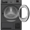 Hotpoint C HD C82 GGGD UK Condenser Tumble Dryer, 8kg, Grey, B Rated