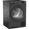 Hotpoint C HD C82 GGGD UK Condenser Tumble Dryer, 8kg, Grey, B Rated