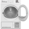 Hotpoint C HD C92 WWGD UK Condenser Tumble Dryer, 9kg, White, B Rated
