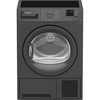 Hotpoint C HD C92 GGGD UK Condenser Tumble Dryer, 9kg, Grey, B Rated