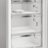 Hotpoint HPK 26362 XP5UK No Frost Fridge Freezer, 60/40, Grey, D Rated