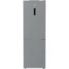 Hotpoint HPK 26362 XP5UK No Frost Fridge Freezer, 60/40, Grey, D Rated