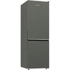 Indesit INK 21411 G4UK Total No Frost Fridge Freezer, 60/40, Silver, E Rated