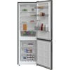 Indesit INK 21411 G4UK Total No Frost Fridge Freezer, 60/40, Silver, E Rated