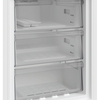 Indesit INK 21411 G4UK Total No Frost Fridge Freezer, 60/40, Silver, E Rated