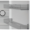 Indesit INK 21411 G4UK Total No Frost Fridge Freezer, 60/40, Silver, E Rated