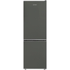 Indesit INK 21411 G4UK Total No Frost Fridge Freezer, 60/40, Silver, E Rated