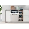 Indesit IN2IE10CS80UK Fully Integrated Slimline Dishwasher, 10 Place Settings, E Rated