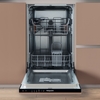 Hotpoint HP2IE10CS80UK Fully Integrated Slimline Dishwasher, 10 Place Settings, E Rated
