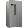 Hotpoint HPG2 6592 XP4UK American Fridge Freezer, Stainless Steel, E Rated,  Non-Plumbed