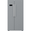 Hotpoint HPG2 6592 XP4UK American Fridge Freezer, Stainless Steel, E Rated,  Non-Plumbed