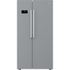 Hotpoint HPG2 6592 XP4UK American Fridge Freezer, Stainless Steel, E Rated,  Non-Plumbed