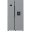 Hotpoint HPG2 6583W XP4UK American Fridge Freezer, Silver, E Rated,  Non-Plumbed