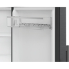 Hotpoint HPG2 6574W XBR5UK American Fridge Freezer,  Plumbed, Grey, D Rated