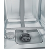 Indesit IN2FE10CS90SUK Slimline Dishwasher, 10 Place Settings, Silver, E Rated