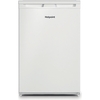 Hotpoint H55V1 112W UK Under Counter Fridge with Ice Box, White, E Rated