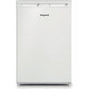 Hotpoint H55V1 112W UK Under Counter Fridge with Ice Box, White, E Rated