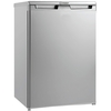 Indesit I55V1 112S UK Under Counter Fridge with Ice Box, Silver, E Rated