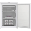 Indesit I55Z1 112W UK Low Frost Under Counter Freezer, White, E Rated