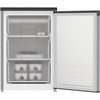 Hotpoint H55Z1 112X UK Low Frost Under Counter Freezer, Grey, E Rated