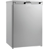 Indesit I55R1 112S UK Under Counter Larder Fridge, Silver, E Rated