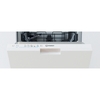 Indesit IN2ID10CS80UK Fully Integrated Slimline Dishwasher, 10 Place Settings, D Rated