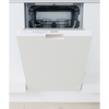 Indesit IN2ID10CS80UK Fully Integrated Slimline Dishwasher, 10 Place Settings, D Rated