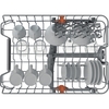 Hotpoint HP6IC11BS7LA0UK Fully Integrated Slimline Dishwasher, 10 Place Settings, C Rated
