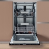 Hotpoint HP6IC11BS7LA0UK Fully Integrated Slimline Dishwasher, 10 Place Settings, C Rated