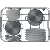 Hotpoint HP6IC11BS7LA0UK Fully Integrated Slimline Dishwasher, 10 Place Settings, C Rated