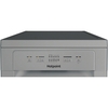 Hotpoint HP2FE10CS90SUK Slimline Dishwasher, 10 Place Settings, Silver, E Rated